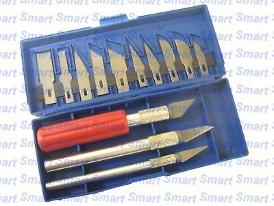 13pcs Hobby Knife Set Art Tools Exacto Styles Craft