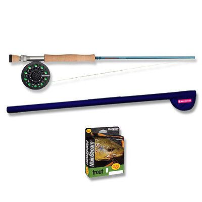 Redington NEW Crosswater 990 2 piece Fly Rod & Reel Combo Fishing