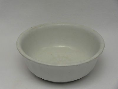 Alfred Meakin England Royal Ironstone china white cream Mixing Bowl