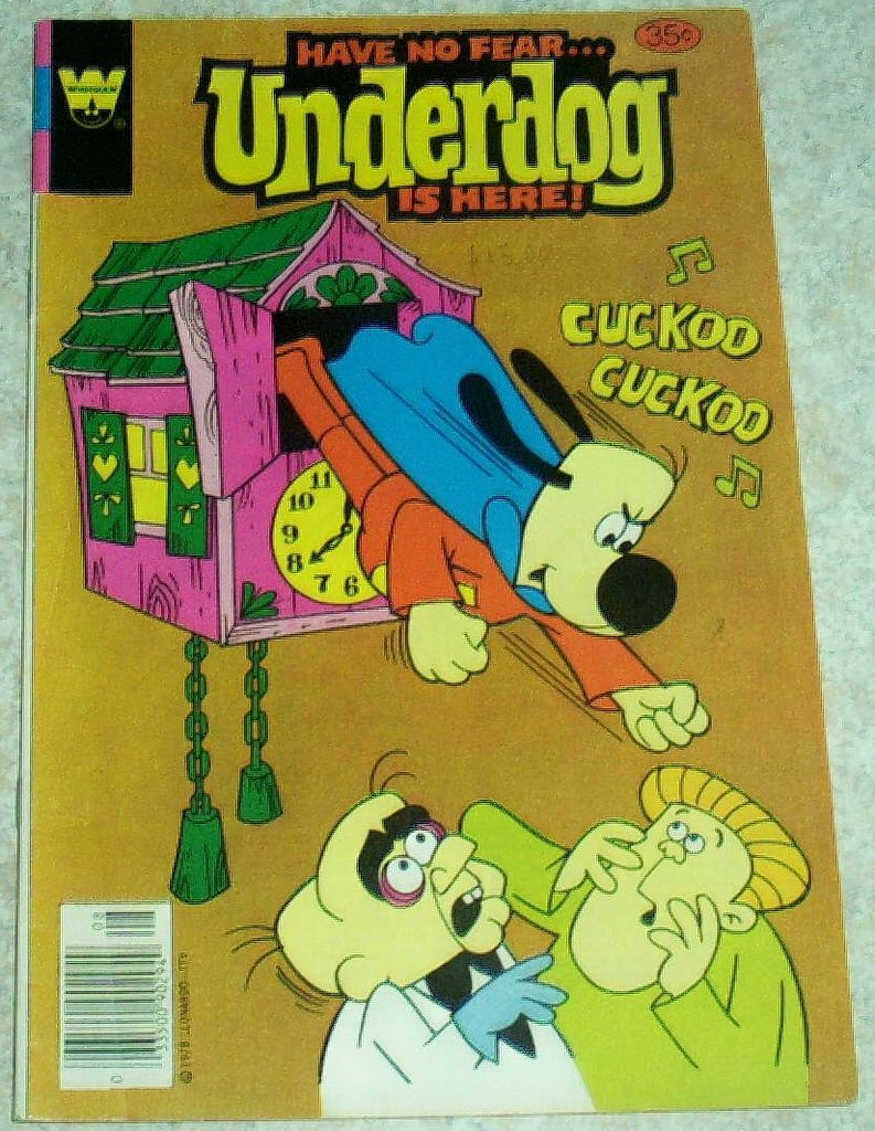 Underdog 20, VF (8.0) 1978 Whitman Variant