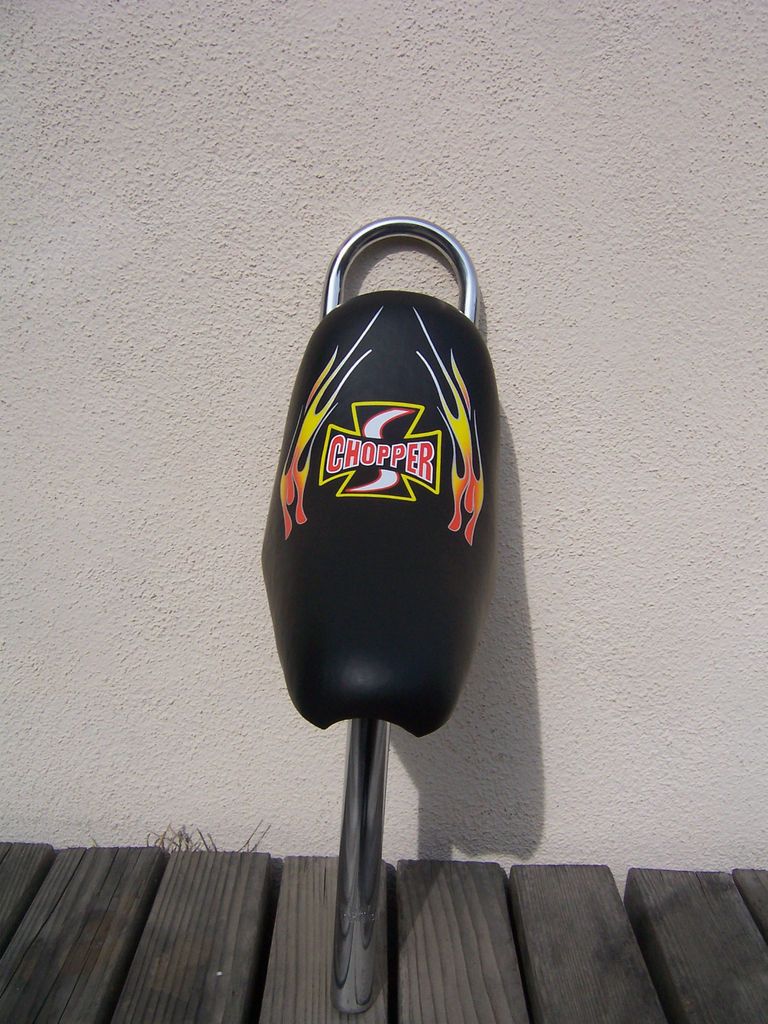 BICYCLE CHOPPER SEAT SISSYBAR OCC STINGRAY CRUISER NEW