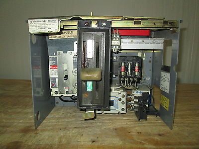 Cutler Hammer Unitrol Freedom Size 2 50 Amp Breaker MCCB MCC Bucket no