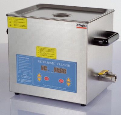 540 Watt 2.38 Gallon Digital HEATED ULTRASONIC CLEANER si4 HB49