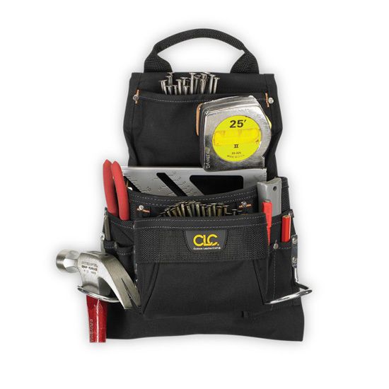 CLC 5833 9 Pocket Nail & Tool Bag New In Stock