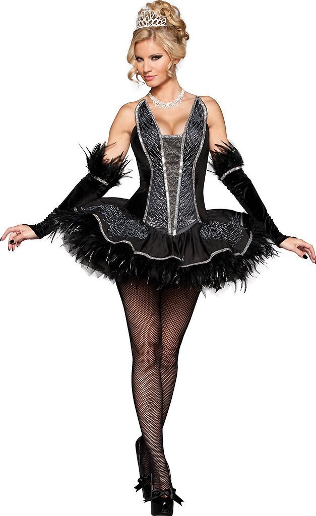 Seductive Swan Adult Costume