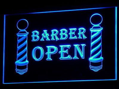 i044 b Barber Poles Display Hair Cut NEW Light Signs
