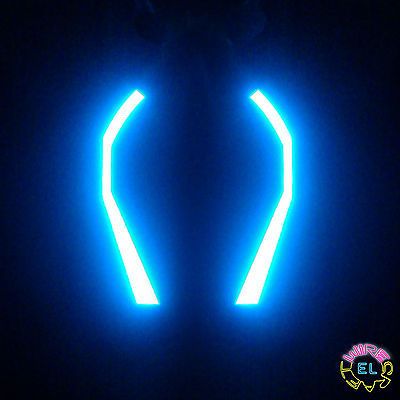 Daft Punk EL Panels   Bright Glowing Strips Of Light To Attach To