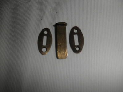 CVA wedge plates and wedge,TC parts,all brass,blackpowder,muzzleloader