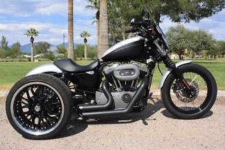  Davidso n  Sportster 2009 Harley Davidson XL1200N Nightster Trike