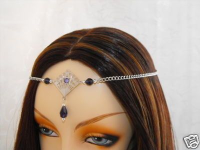 CUSTOM color Renaissance Elven LARP CIRCLET head piece