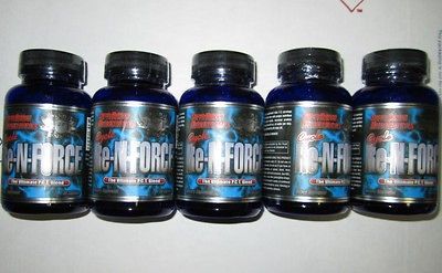 Super Human Nutraceuticals PCT 5 bottle lot (P.C.T. Supplements