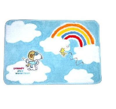 NEW SNOOPY AREA FLOOR RUG , SO CUTE 