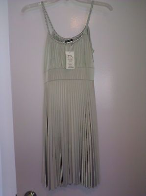 SOPRANO SILVER COCTAIL DRESS SIZE S