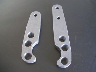 CNC machined Dana 44 high clearance steering arm set