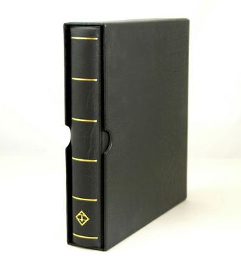 Lighthouse 13 ring binder w/slipcase    Black  NEW