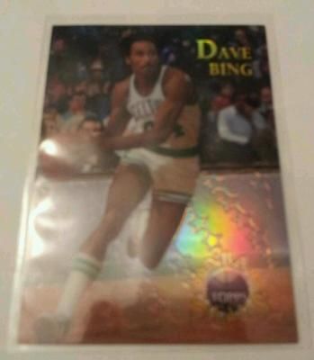 1996 97 topps stars finest refractor dave bing