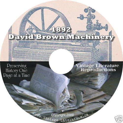 david brown engine