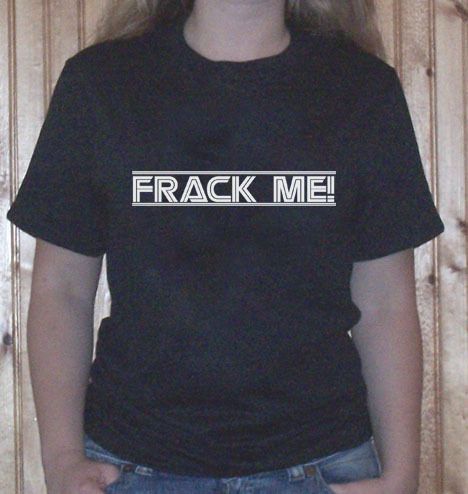 battlestar galactica FRACK ME or FRAK ME t SHIRT cylon viper SIZES S