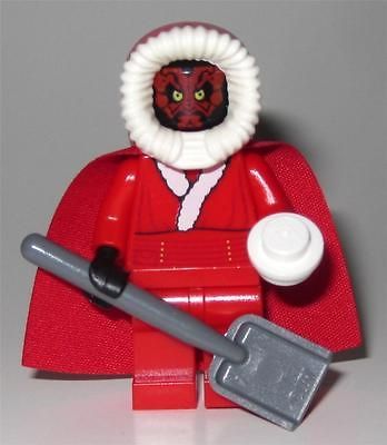 LEGO 9509 Star Wars 2012 Advent Calendar SANTA SUIT DARTH MAUL Ships