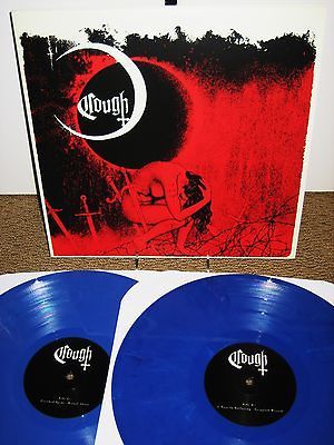 COUGH RITUAL ABUSE 2LP 556 ASHEN GREY MARBLE RARE FIRST PRESS Electric