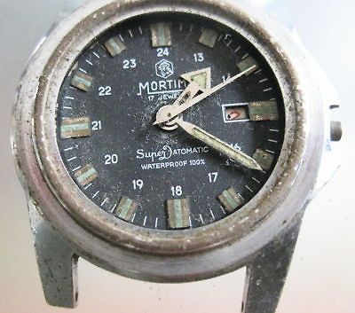 VINTAGE DIVER WATCH MORTIMA