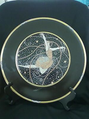 ERTE SIGNED ONDEE PLATE