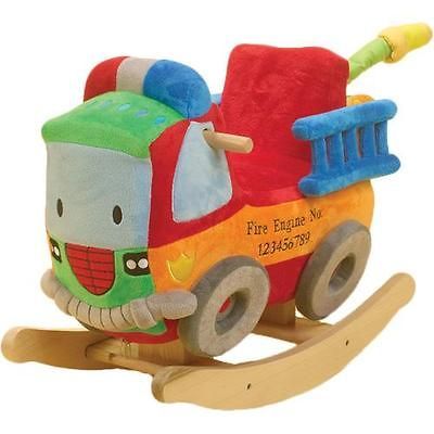 Rockabye 85033 BLAZE The Fire Engine Rocker