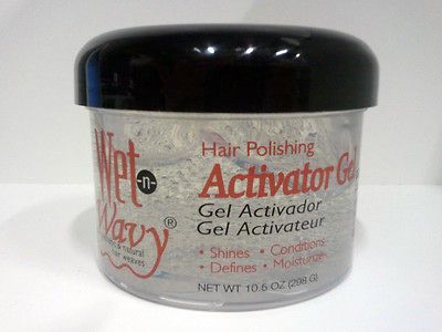 WET N WAVY] HAIR POLISHING ACTIVATOR GEL 10.5OZ