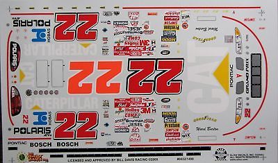 22 Ward Burton 2000 Caterpillar Pontiac Grand Prix