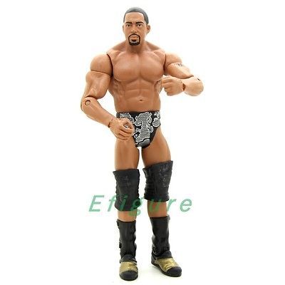 197A WWE Wrestling Mattel Battele Packs 16 David Otunga Nexus Figure