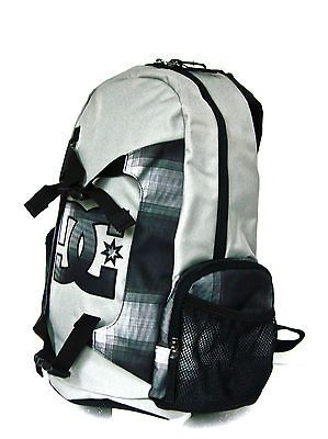 DC Shoes School or Computer Backpack ~ Parksten   Black Plaid