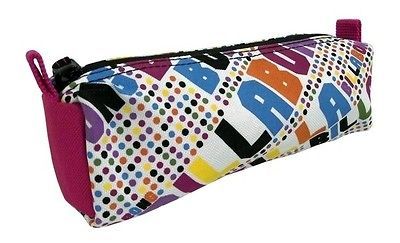 Billabong White Travel Make Up Bag Toiletries Wash Bag Pencil Case