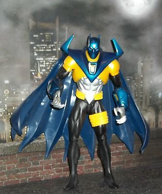 DC DIRECT KNIGHTFALL SERIES AZRAEL AS BATMAN FIGURE