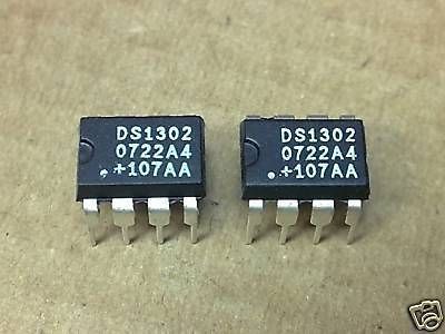 10 pcs DS1302 DIP 8 Dallas Maxim 3 Wire Real Time Clock