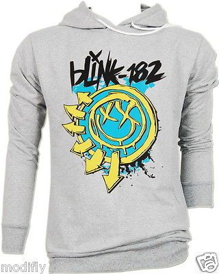 NWT Blink 182 Mark Hoppus Tom DeLonge first date I miss You Hoodie