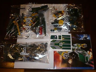 lego star wars 7930 bounty hunter assault gunship from germany