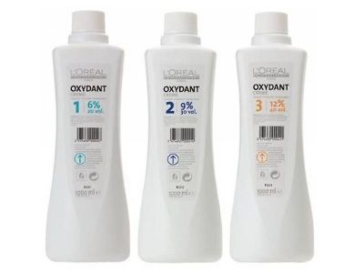 OREAL PROFESSIONNEL OXYDANT CREME PEROXIDE COLOUR DEVELOPER 1000ml