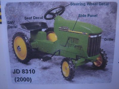 john deere pedal tractor in Diecast & Toy Vehicles