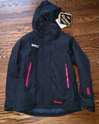 New BMC Team Issue Womens Marmot Fulcrum Ski Jacket