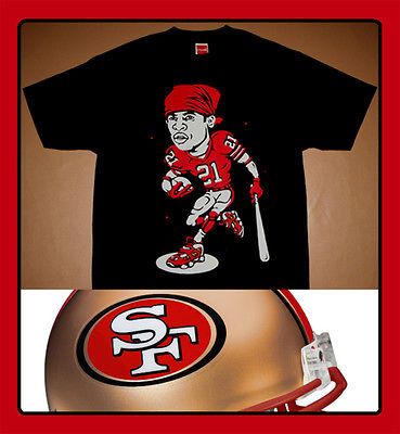 Cajmear Deion Sanders 49ers Diamond Turf 2 shirt jersey snapback air