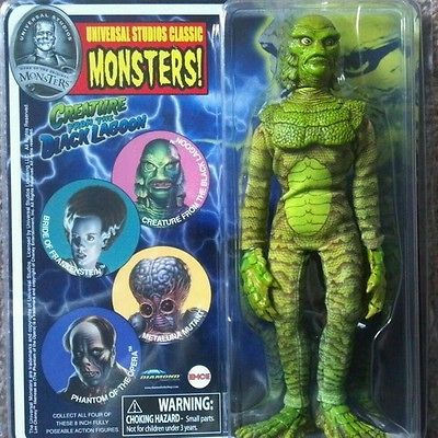 Mego Emce Diamond CREATURE FROM THE BLACK LAGOON Gem Mint New