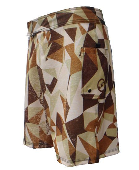 UN92 C3_Desert, 4 Way Stretch MMA, WOD Shorts