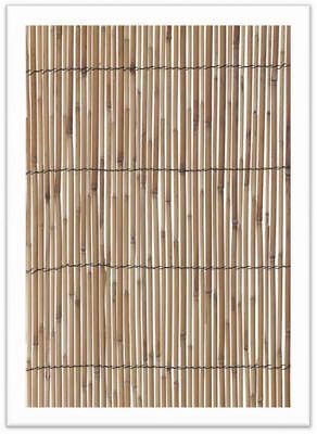 GARDMAN R645 5X13 NATURAL REED GARDEN FENCE FENCING