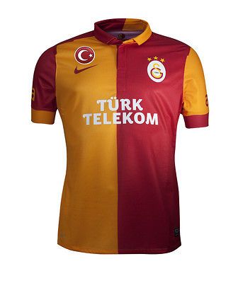 NIKE GALATASARAY JERSEY 2012/13 ORIGINAL WITH TAG