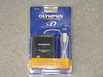 CAMEDIA MAUSB 10 USB READER/WRITER xD PICTURE CARD SMARTMEDIA 200830