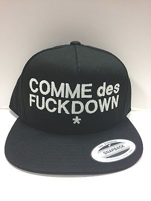 GLOW IN THE DARK COMME DES FUCKDOWN X A$AP ROCKY VSVP ASAP SNAPBACK