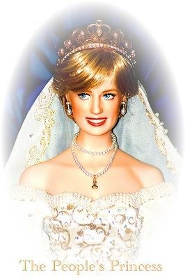 OMGOOAK DOLLTHE PEOPLES PRINCESSLADY DIANA SPENCER