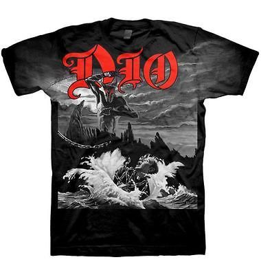 DIO cd cvr HOLY DIVER ALL OVER Official SHIRT XXL 2X New black sabbath