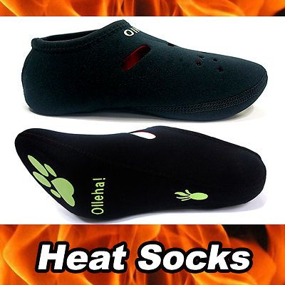 Heat Socks Calluses corneus smoothing Foot Care Double side use L Size