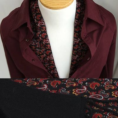 Fabulous MENS neckscarf paisely printing WINTER SCARF / chachi